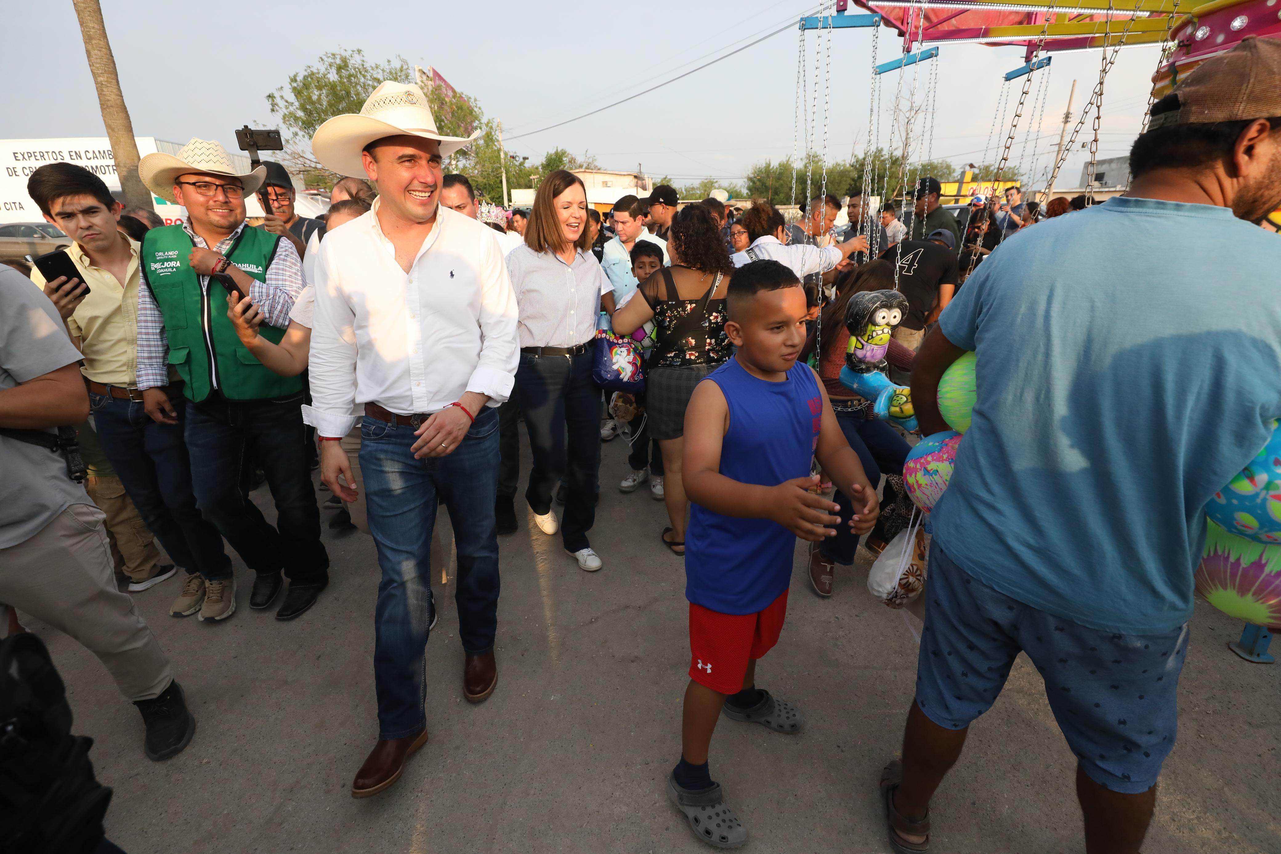 FELIZ DÍA PARA TODAS LAS NIÑAS Y NIÑOS DE COAHUILA