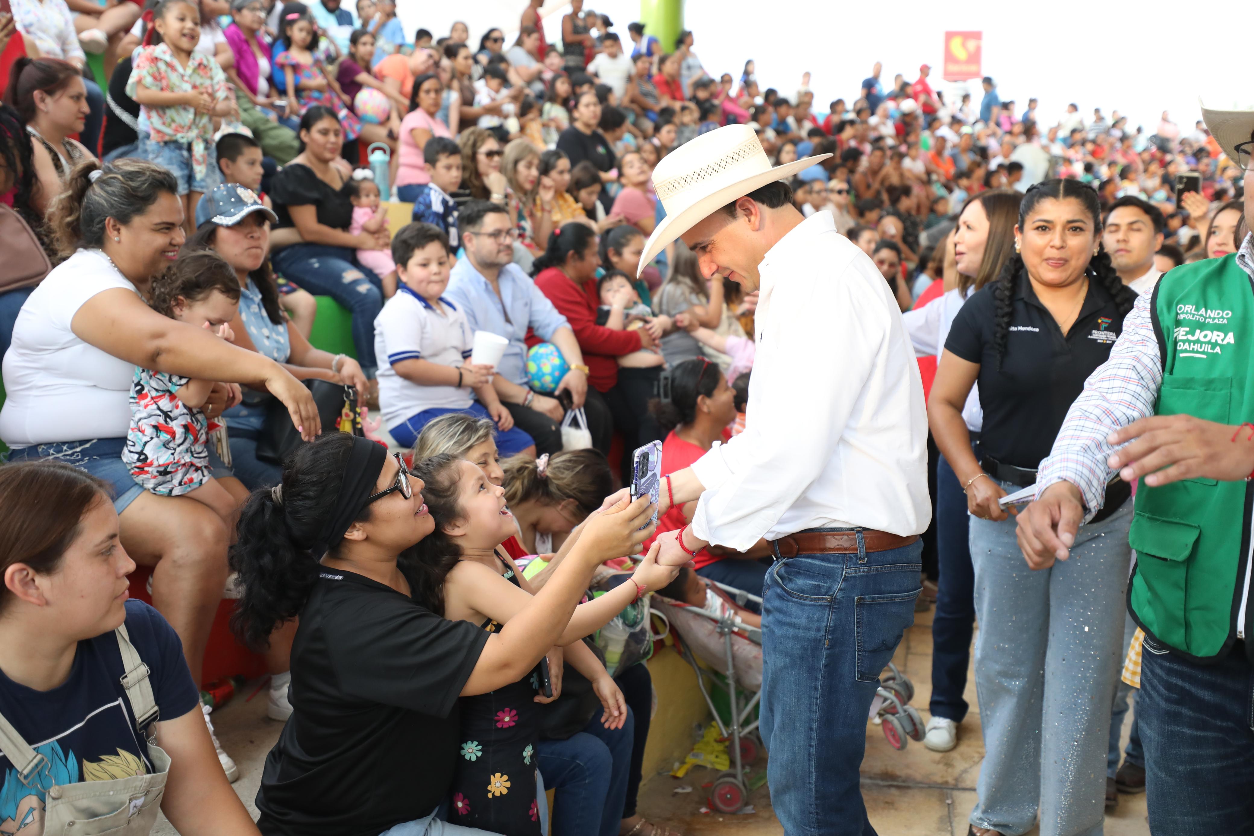 FELIZ DÍA PARA TODAS LAS NIÑAS Y NIÑOS DE COAHUILA