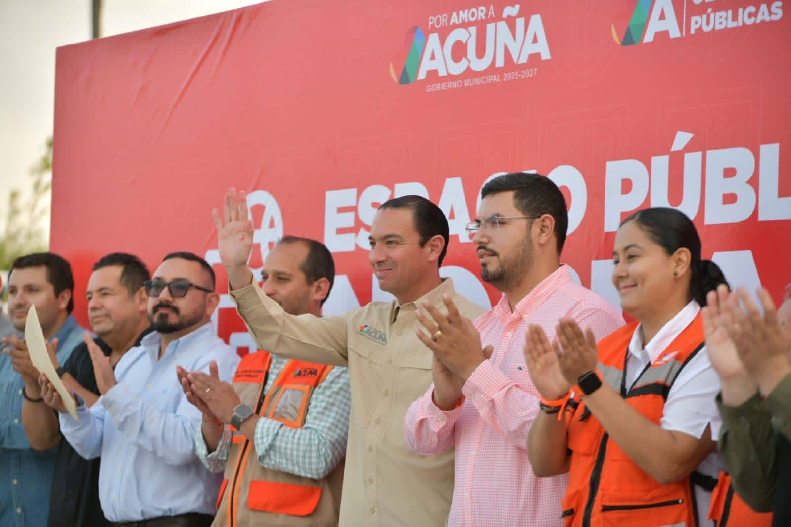 GOBIERNO DE UNIDAD ENTREGA NUEVO ESPACIO PÚBLICO EN NOBLASI