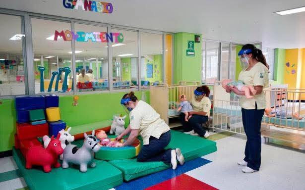 IMPULSA ACUÑA CONSTRUCCIÓN DE GUARDERÍAS DEL IMSS