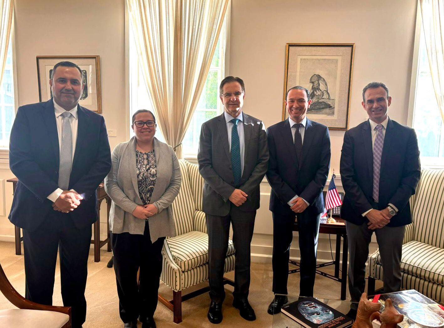 INICIA ALCALDE EMILIO DE HOYOS GIRA EN WASHINGTON, D.C. CON AGENDA ESTRATÉGICA PARA LA FRONTERA