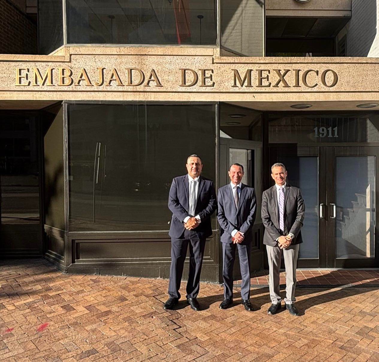 INICIA ALCALDE EMILIO DE HOYOS GIRA EN WASHINGTON, D.C. CON AGENDA ESTRATÉGICA PARA LA FRONTERA