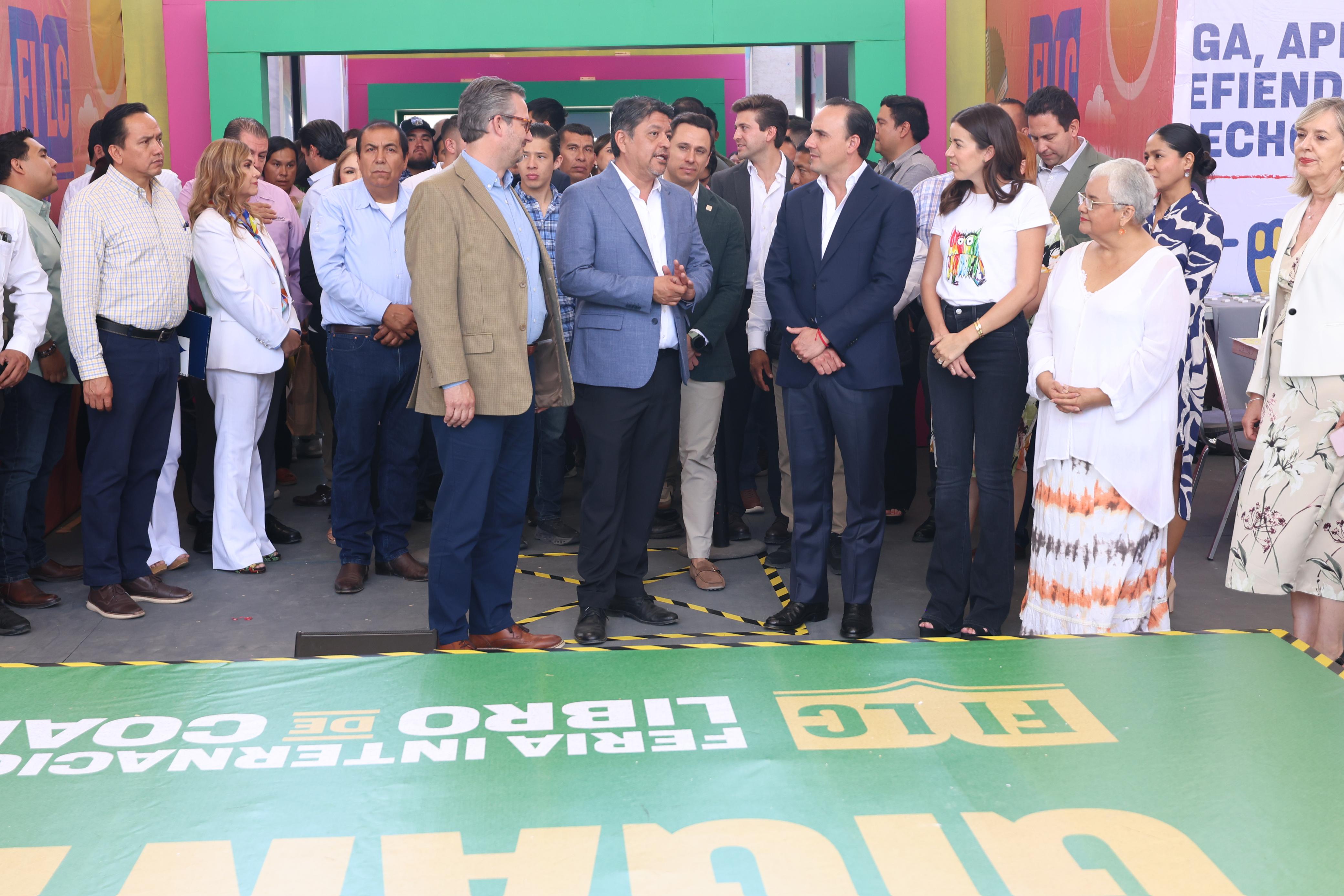 INVITAN A DISFRUTAR DE LA FERIA DE LAS LETRAS: LA FERIA INTERNACIONAL DEL LIBRO COAHUILA 2026
