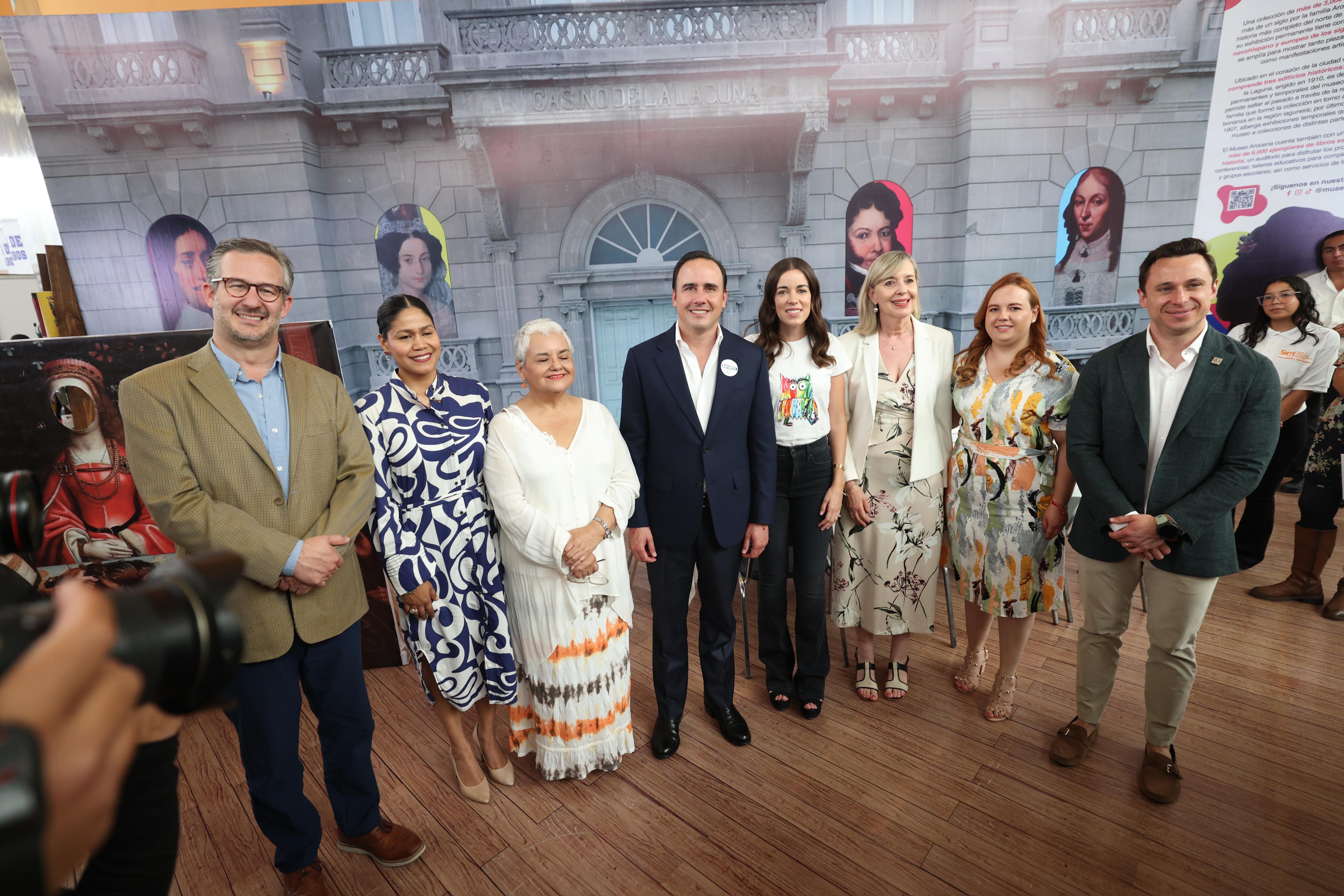 INVITAN A DISFRUTAR DE LA FERIA DE LAS LETRAS: LA FERIA INTERNACIONAL DEL LIBRO COAHUILA 2026