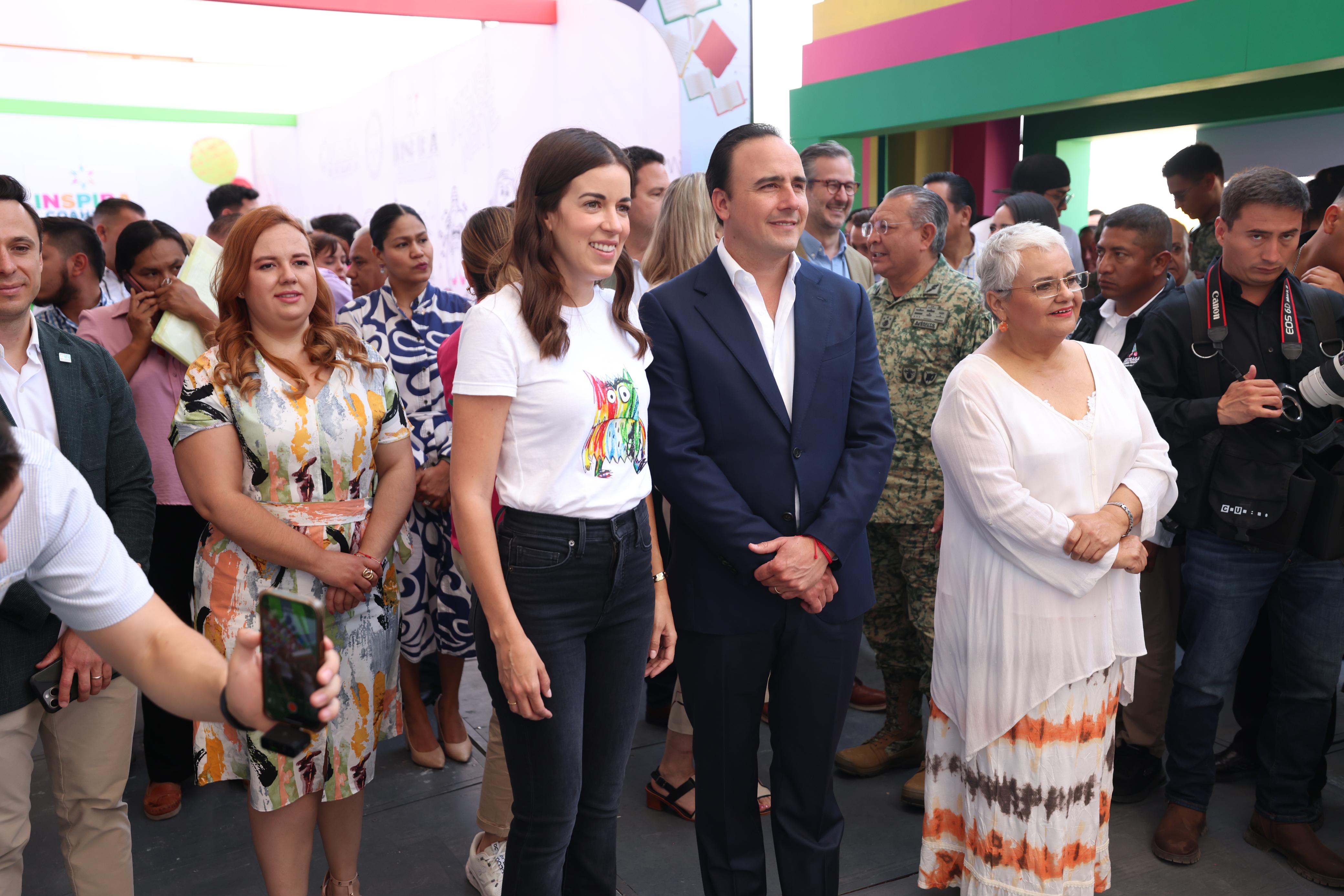 INVITAN A DISFRUTAR DE LA FERIA DE LAS LETRAS: LA FERIA INTERNACIONAL DEL LIBRO COAHUILA 2026