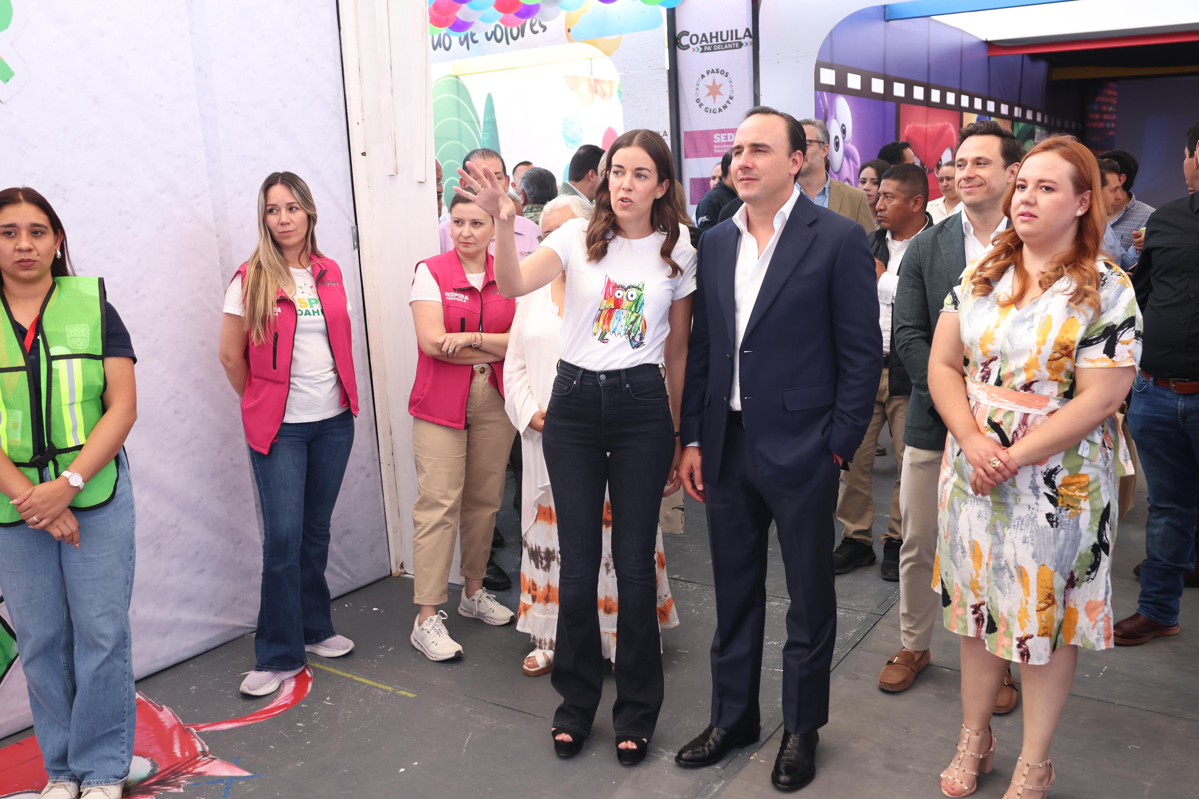 INVITAN A DISFRUTAR DE LA FERIA DE LAS LETRAS: LA FERIA INTERNACIONAL DEL LIBRO COAHUILA 2026