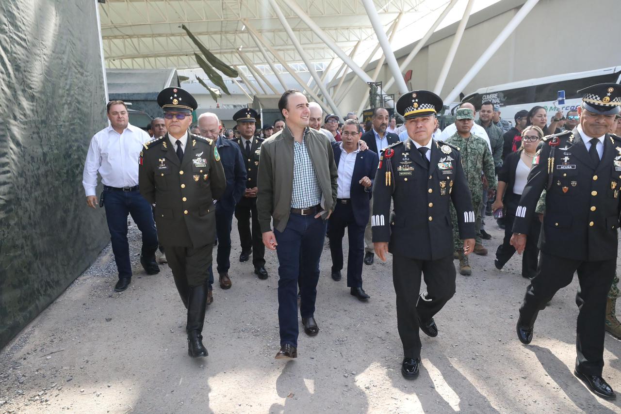 JUNTO CON EL EJÉRCITO INAUGURAMOS "LA GRAN FUERZA DE MÉXICO": MANOLO