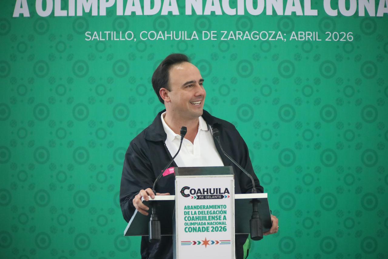 LISTO COAHUILA PARA LA OLIMPIADA NACIONAL 2026: MANOLO