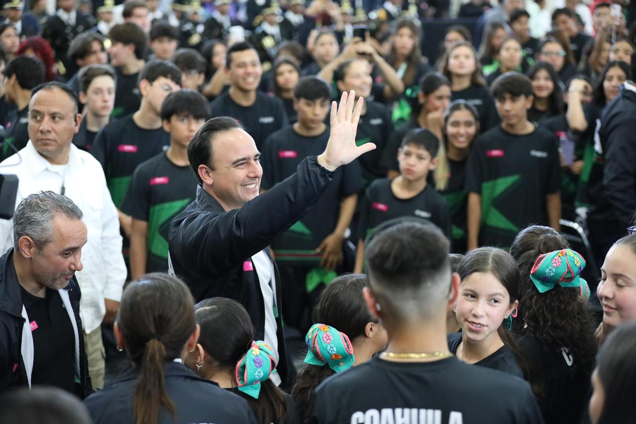 LISTO COAHUILA PARA LA OLIMPIADA NACIONAL 2026: MANOLO