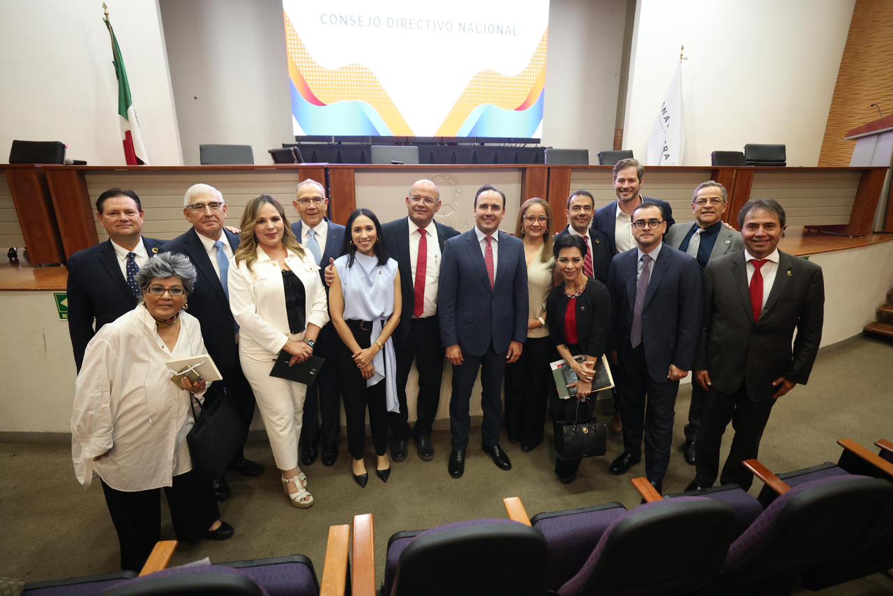 LISTOS PARA LA CONVENCIÓN NACIONAL DE CANACINTRA EN COAHUILA 2026