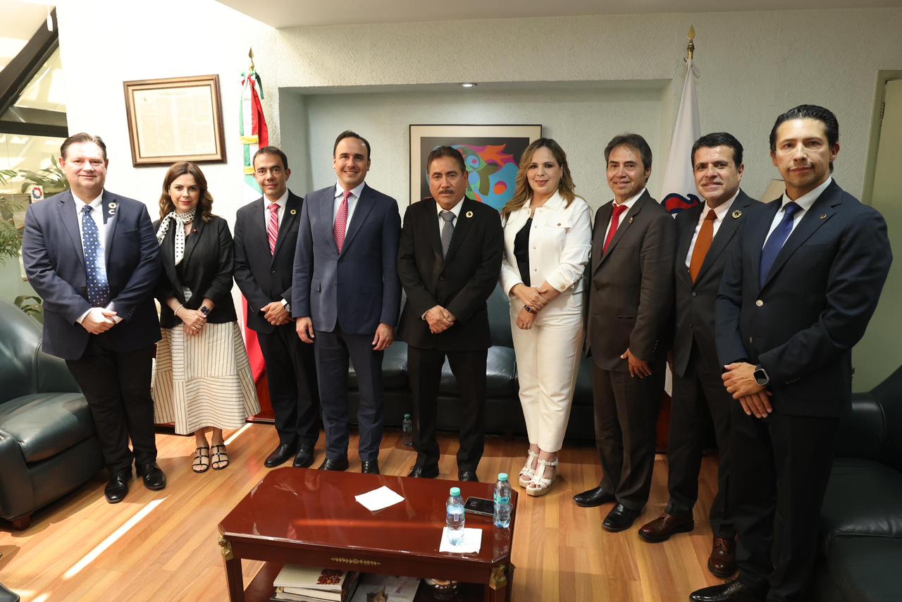 LISTOS PARA LA CONVENCIÓN NACIONAL DE CANACINTRA EN COAHUILA 2026