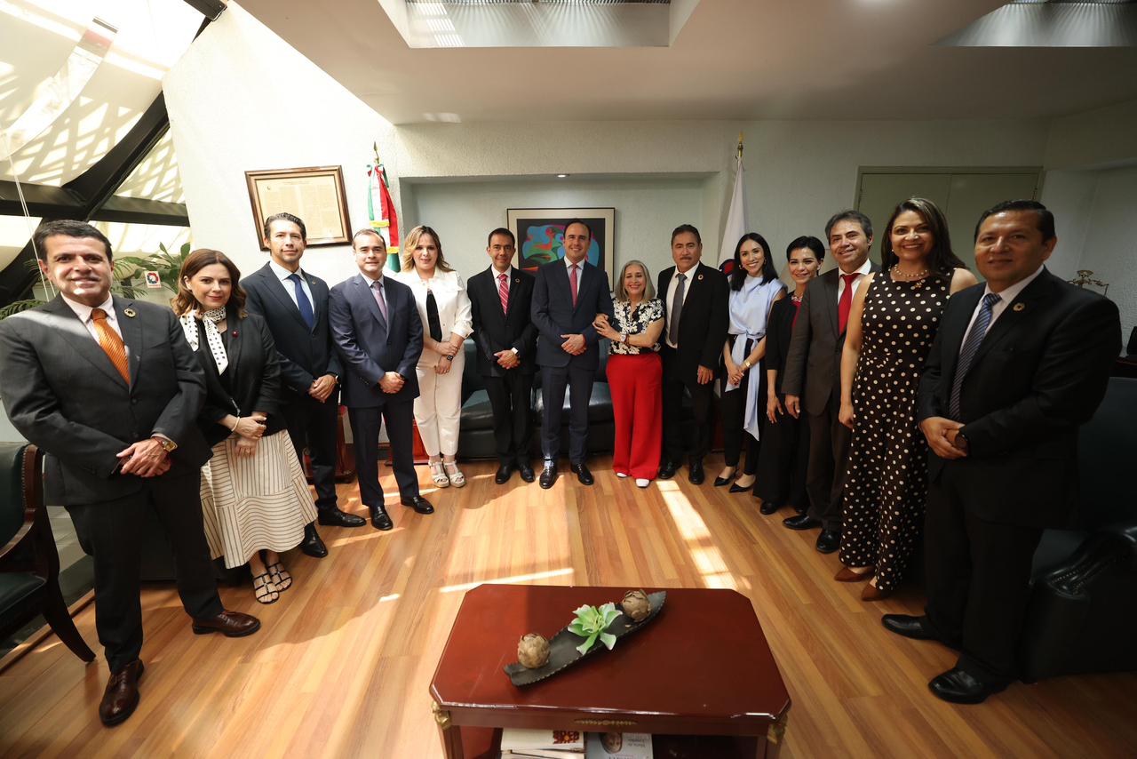 LISTOS PARA LA CONVENCIÓN NACIONAL DE CANACINTRA EN COAHUILA 2026