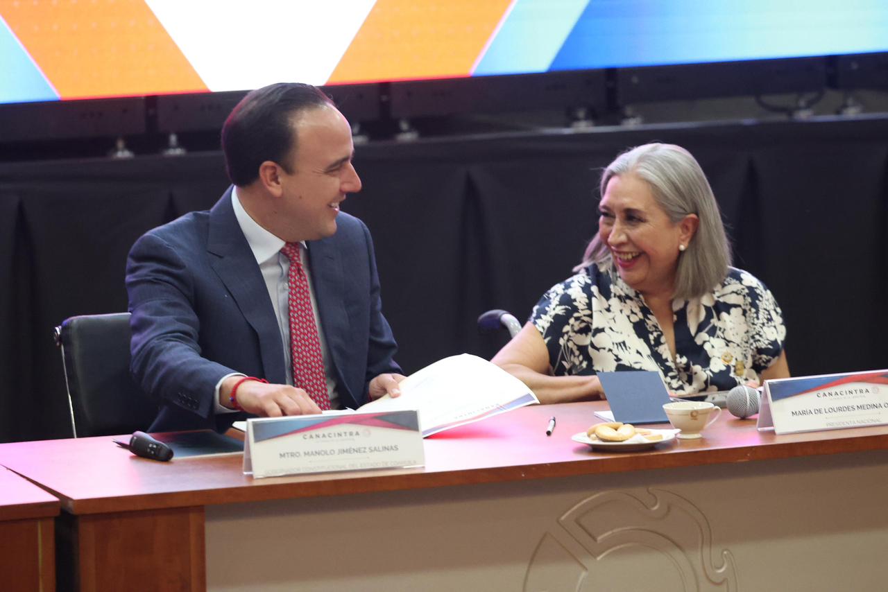 LISTOS PARA LA CONVENCIÓN NACIONAL DE CANACINTRA EN COAHUILA 2026
