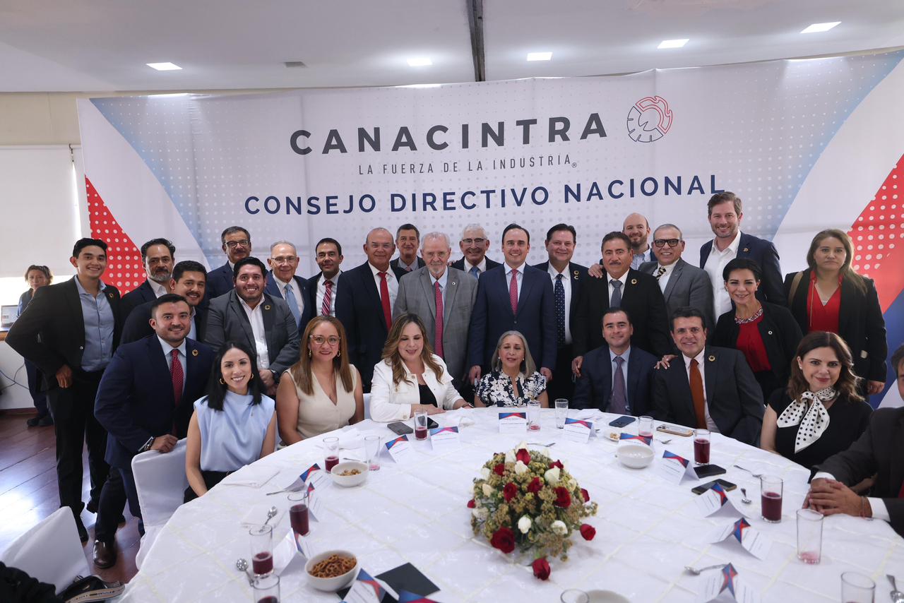 LISTOS PARA LA CONVENCIÓN NACIONAL DE CANACINTRA EN COAHUILA 2026