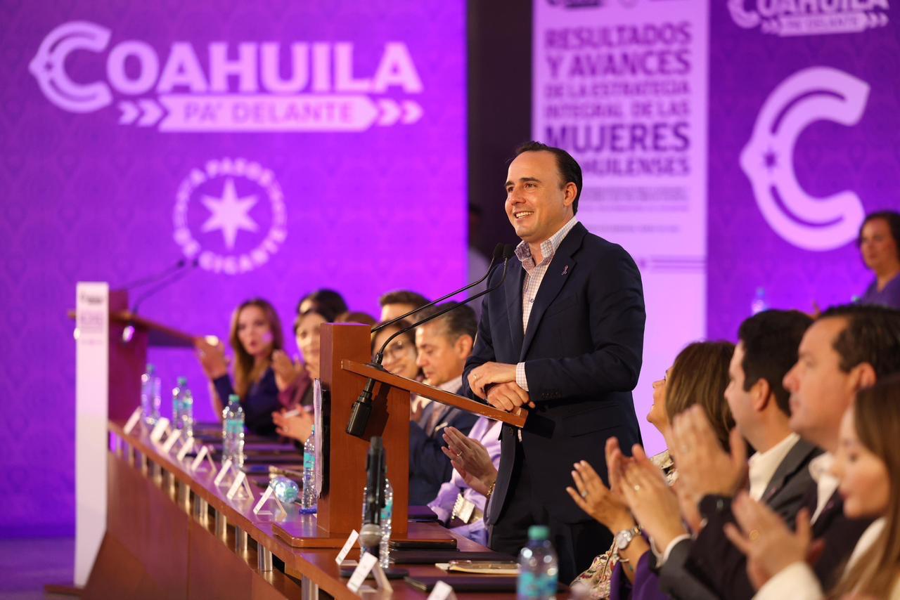 MARZO FUE UN MES DE MUCHO TRABAJO Y RESULTADOS PARA COAHUILA: MANOLO