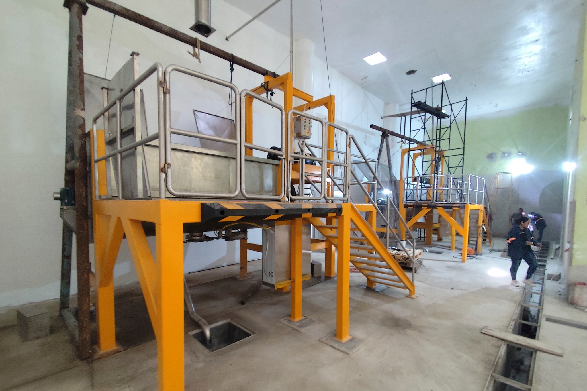 Planta que producirá moscas estériles para erradicar el gusano barrenador del ganado lleva 75% de avance