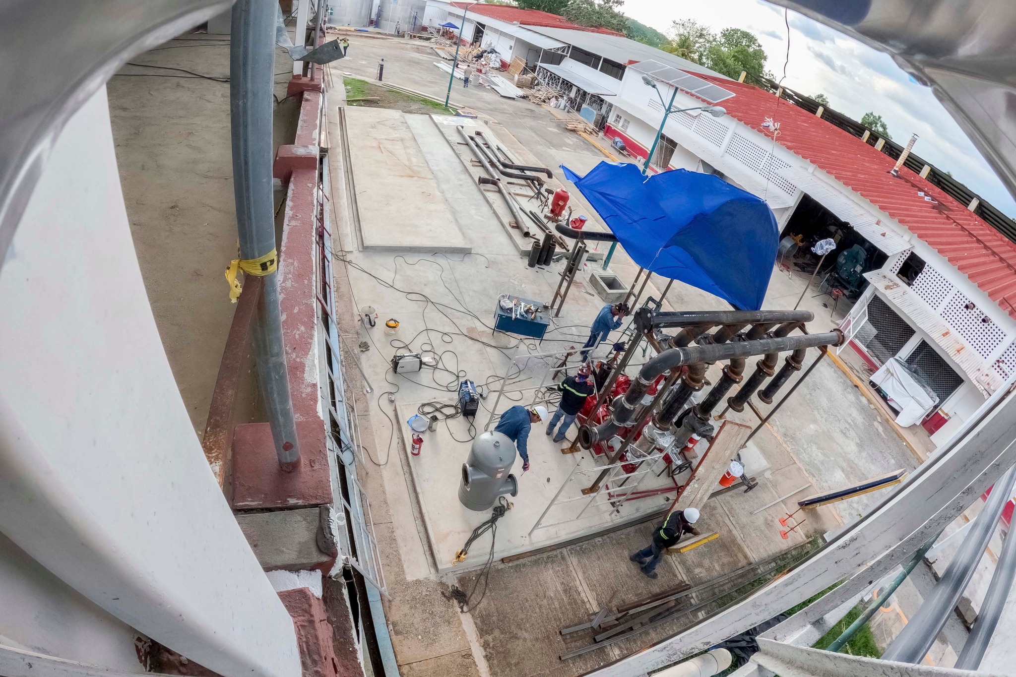 Planta que producirá moscas estériles para erradicar el gusano barrenador del ganado lleva 75% de avance