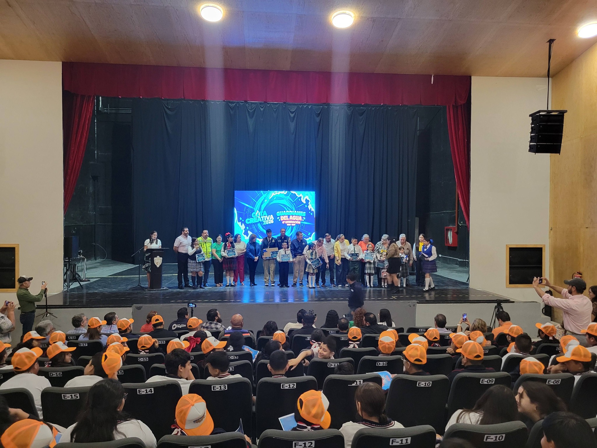 Premian trabajos de Gota Creativa 2026