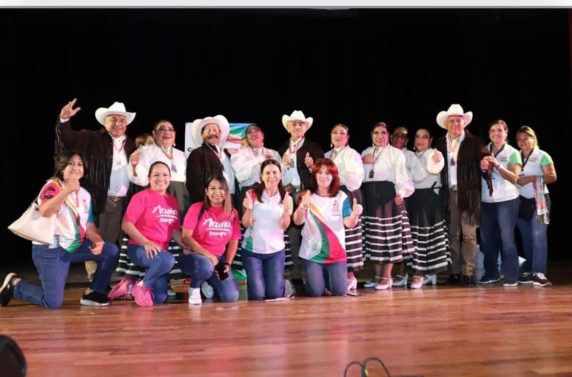 PREPARADOS ADULTOS MAYORES DEL DIF ACUÑA