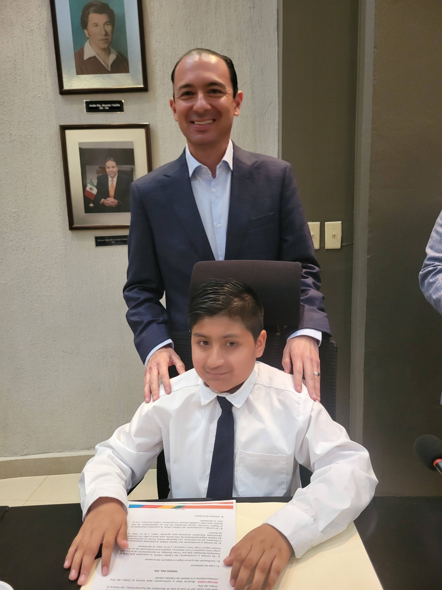 Realiza su primera sesión ordinaria el Cabildo Infantil