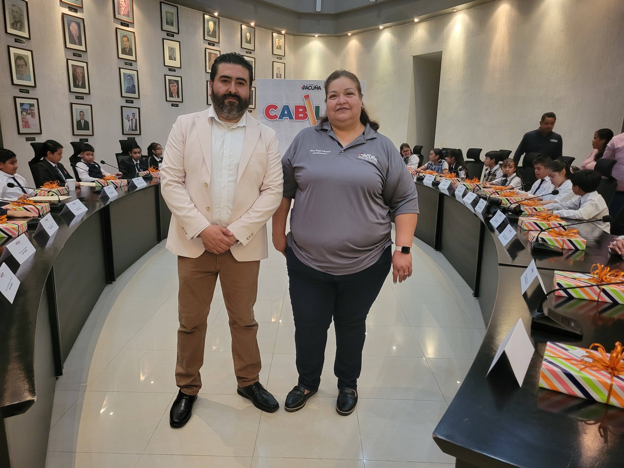 Realiza su primera sesión ordinaria el Cabildo Infantil