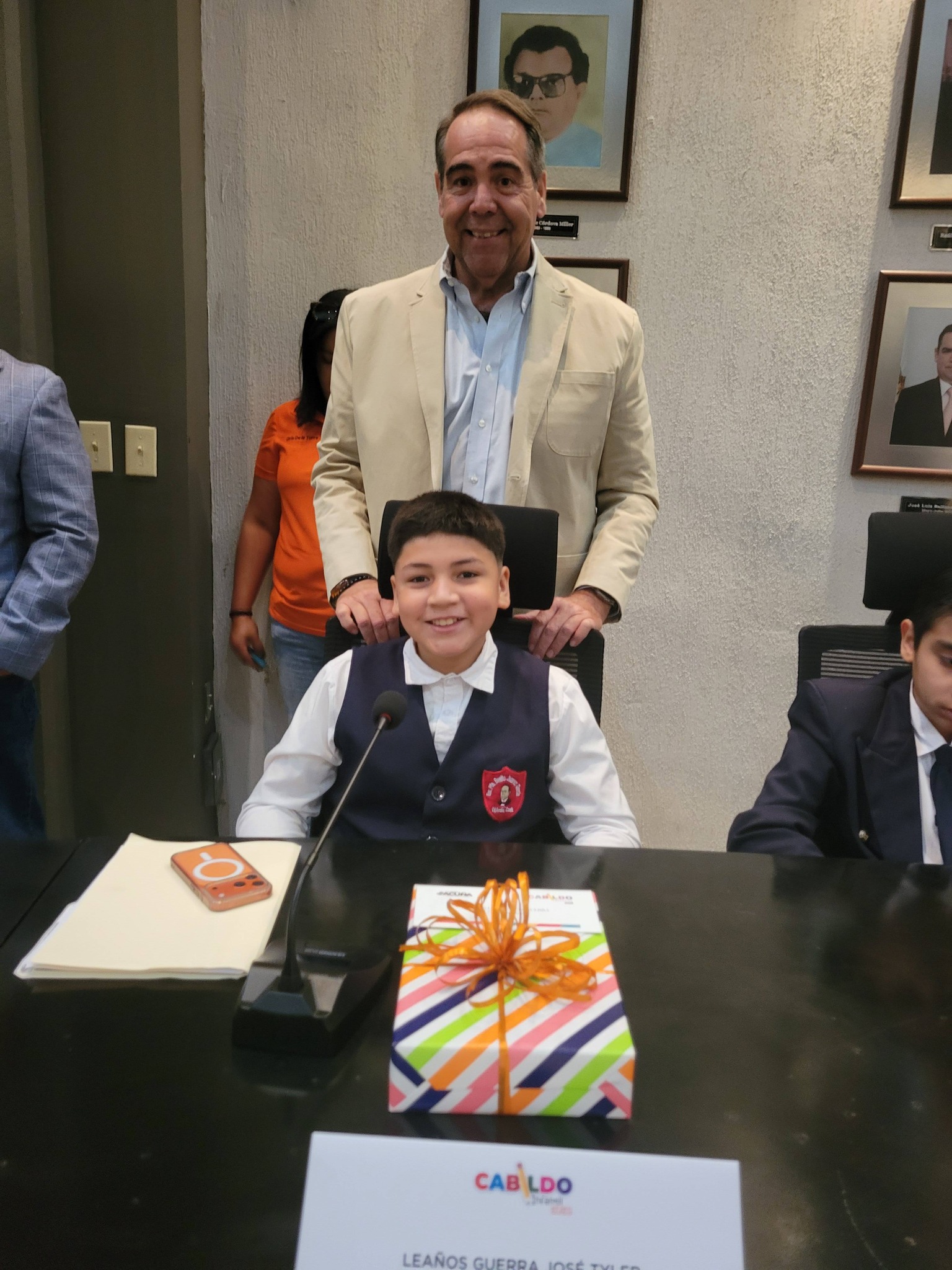 Realiza su primera sesión ordinaria el Cabildo Infantil