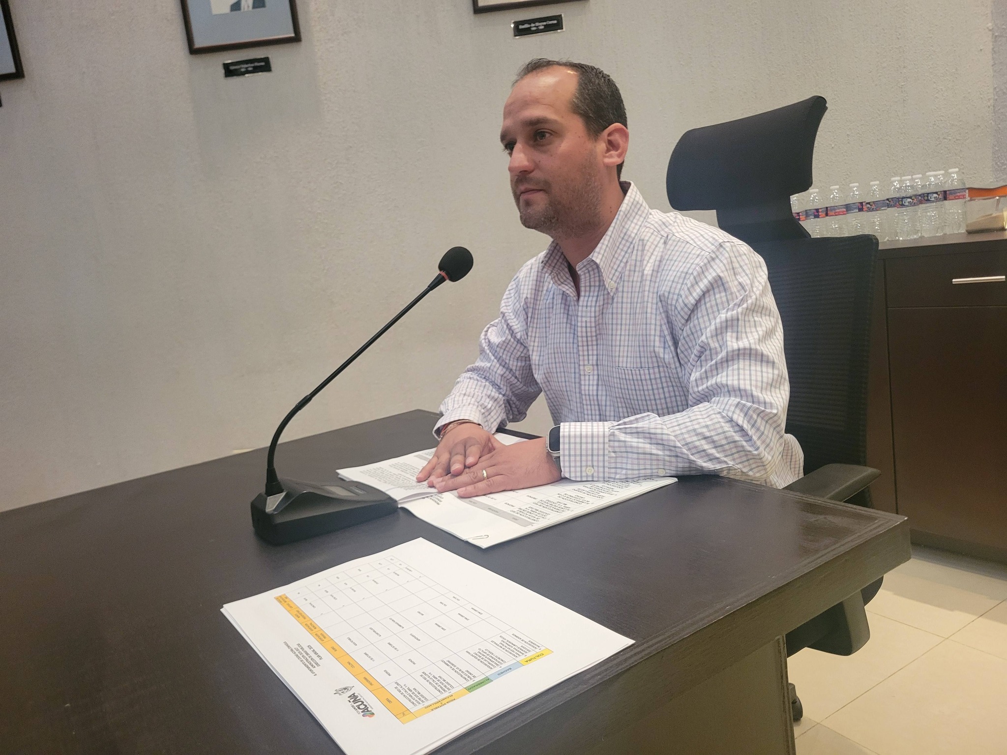 Realizan sesión ordinaria de Cabildo