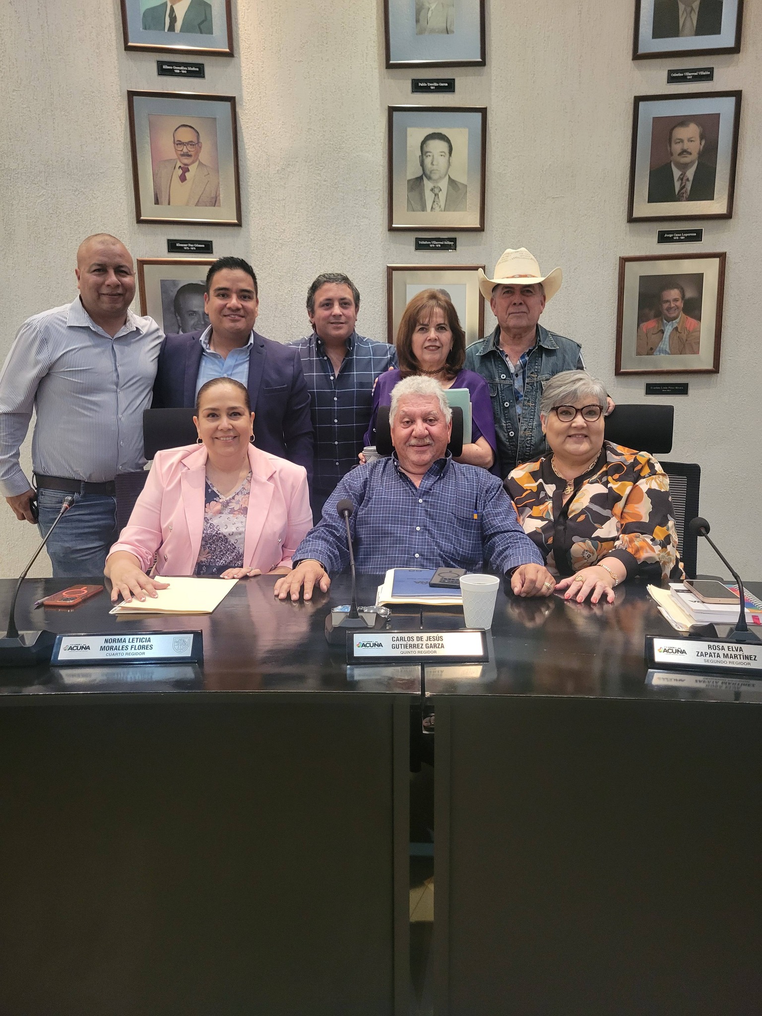 Realizan sesión ordinaria de Cabildo