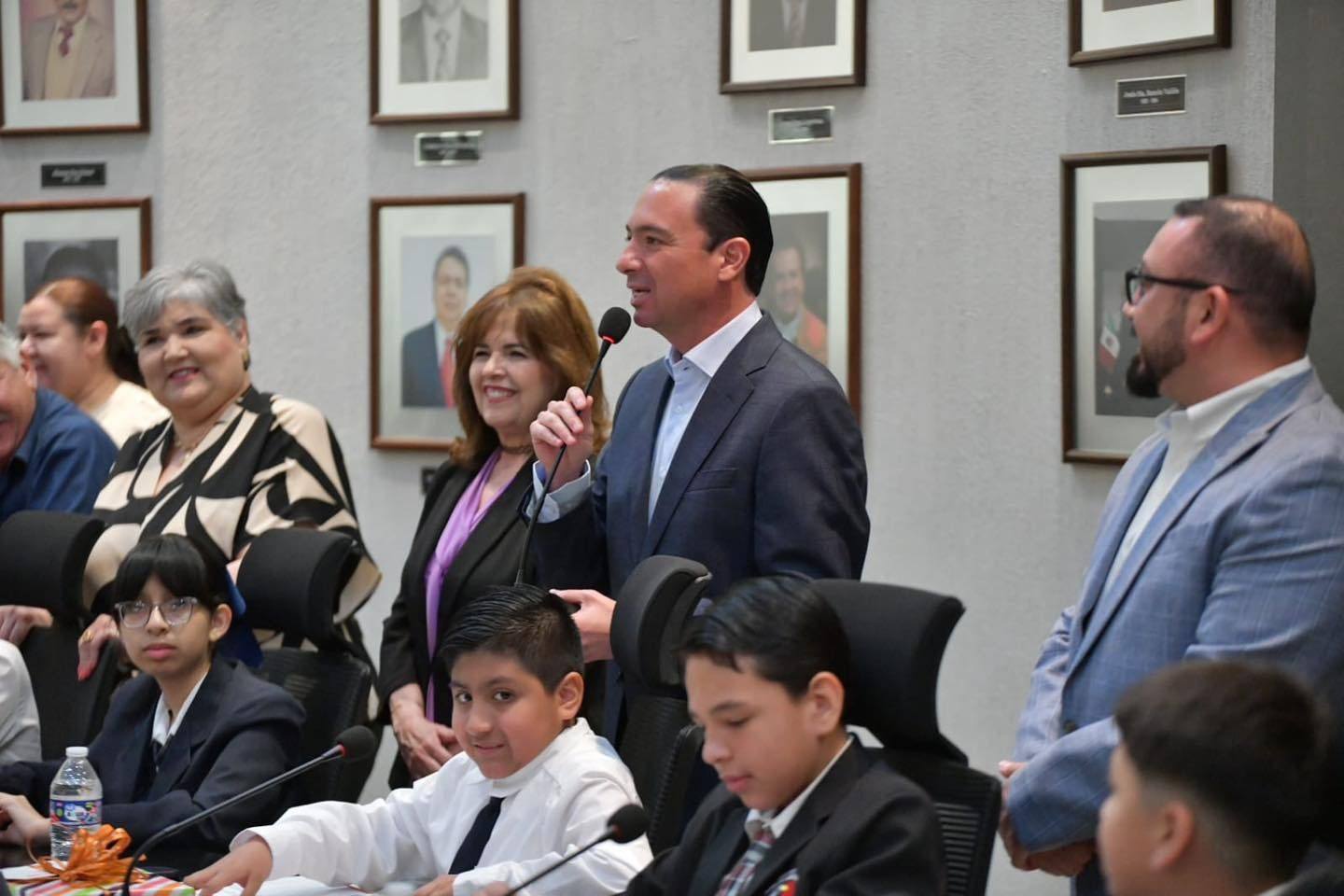 RINDE PROTESTA CABILDO INFANTIL ACUÑA 2026 Y PRESENTA PROPUESTAS EN MATERIA EDUCATIVA, SOCIAL Y MEDIO AMBIENTE