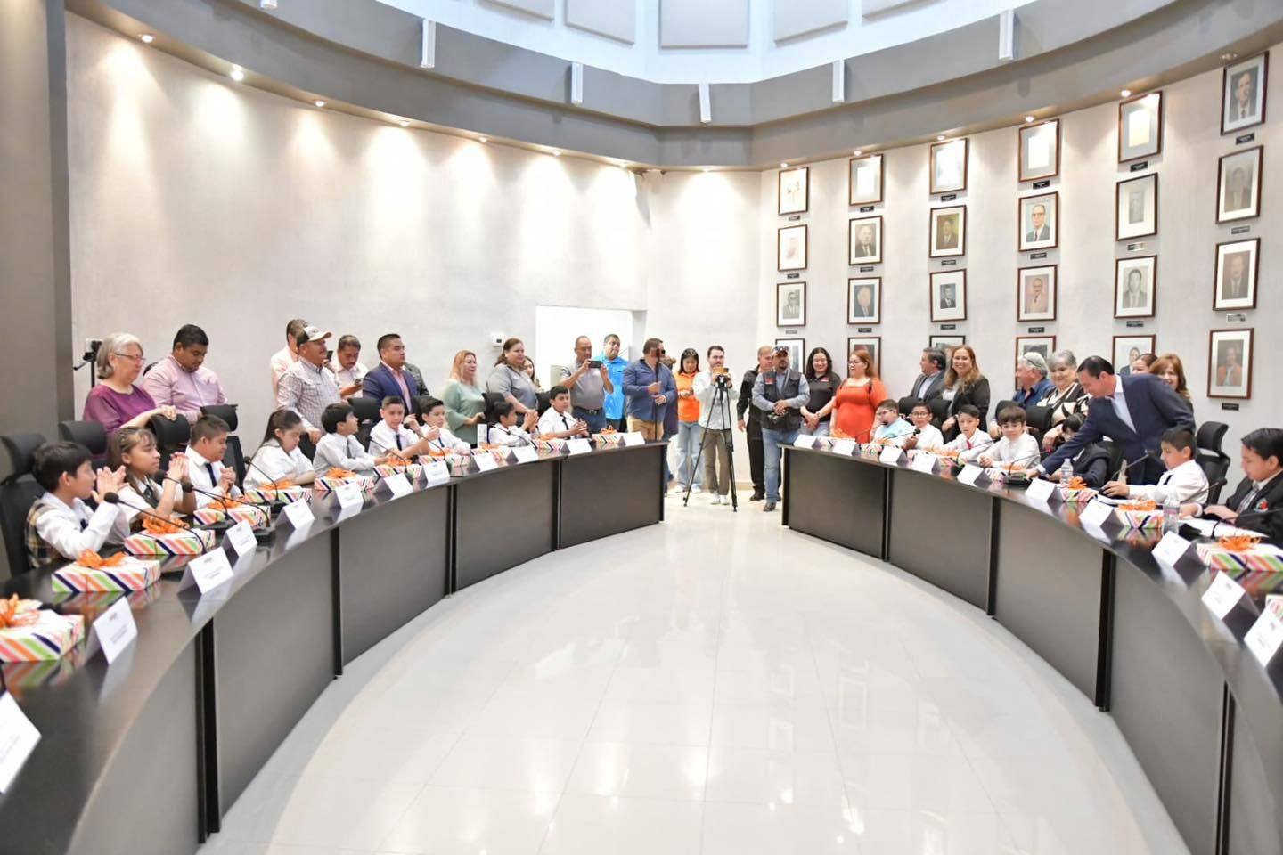 RINDE PROTESTA CABILDO INFANTIL ACUÑA 2026 Y PRESENTA PROPUESTAS EN MATERIA EDUCATIVA, SOCIAL Y MEDIO AMBIENTE