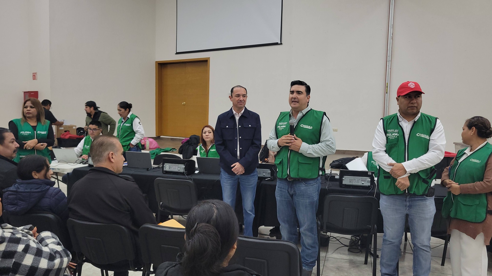 Se coordinan estado y municipio