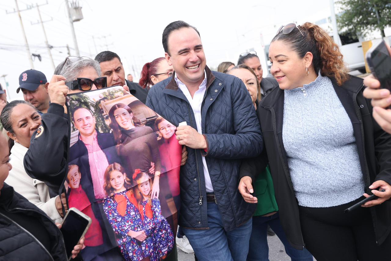 SEGUIMOS ARRANCANDO GRANDES OBRAS DE INFRAESTRUCTURA EN EL ESTADO: MANOLO