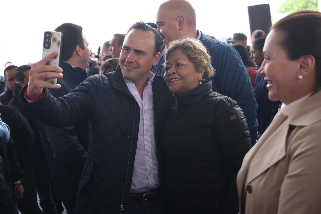 SEGUIMOS ARRANCANDO GRANDES OBRAS DE INFRAESTRUCTURA EN EL ESTADO: MANOLO