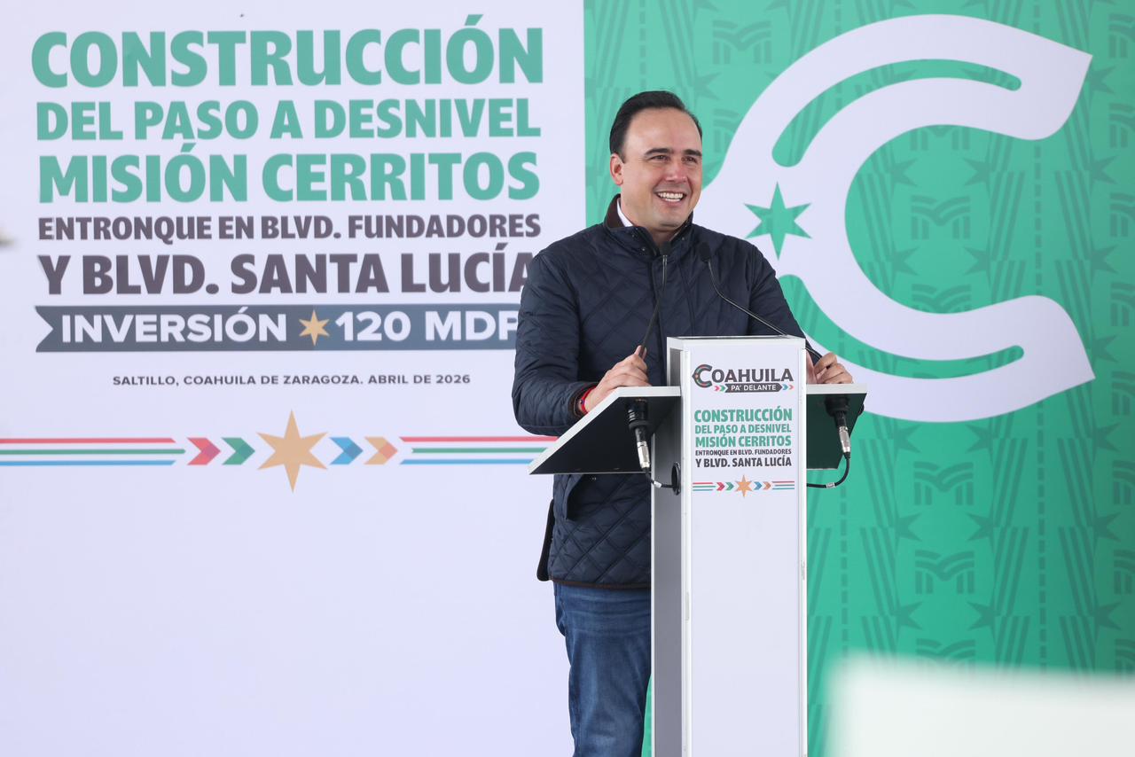SEGUIMOS ARRANCANDO GRANDES OBRAS DE INFRAESTRUCTURA EN EL ESTADO: MANOLO