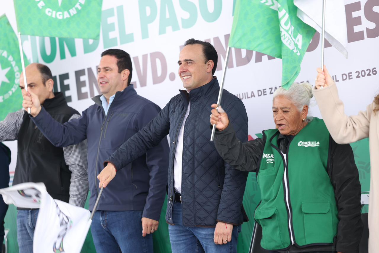 SEGUIMOS ARRANCANDO GRANDES OBRAS DE INFRAESTRUCTURA EN EL ESTADO: MANOLO