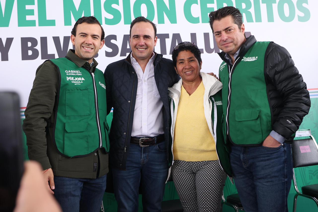 SEGUIMOS ARRANCANDO GRANDES OBRAS DE INFRAESTRUCTURA EN EL ESTADO: MANOLO