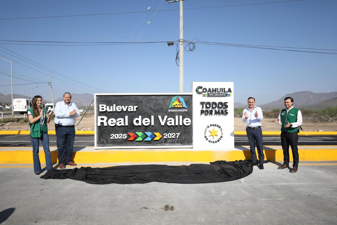 SEGUIMOS MEJORANDO LA MOVILIDAD Y LA CONECTIVIDAD EN TODAS LAS REGIONES: MANOLO