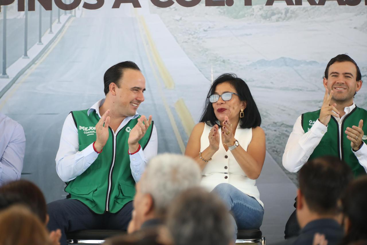 SEGUIMOS MEJORANDO LA MOVILIDAD Y LA CONECTIVIDAD EN TODAS LAS REGIONES: MANOLO