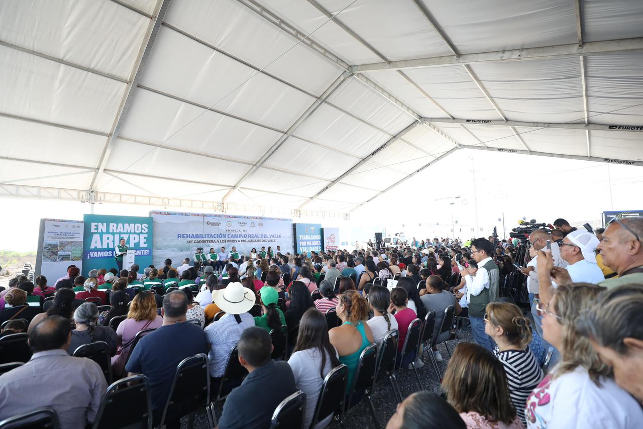 SEGUIMOS MEJORANDO LA MOVILIDAD Y LA CONECTIVIDAD EN TODAS LAS REGIONES: MANOLO