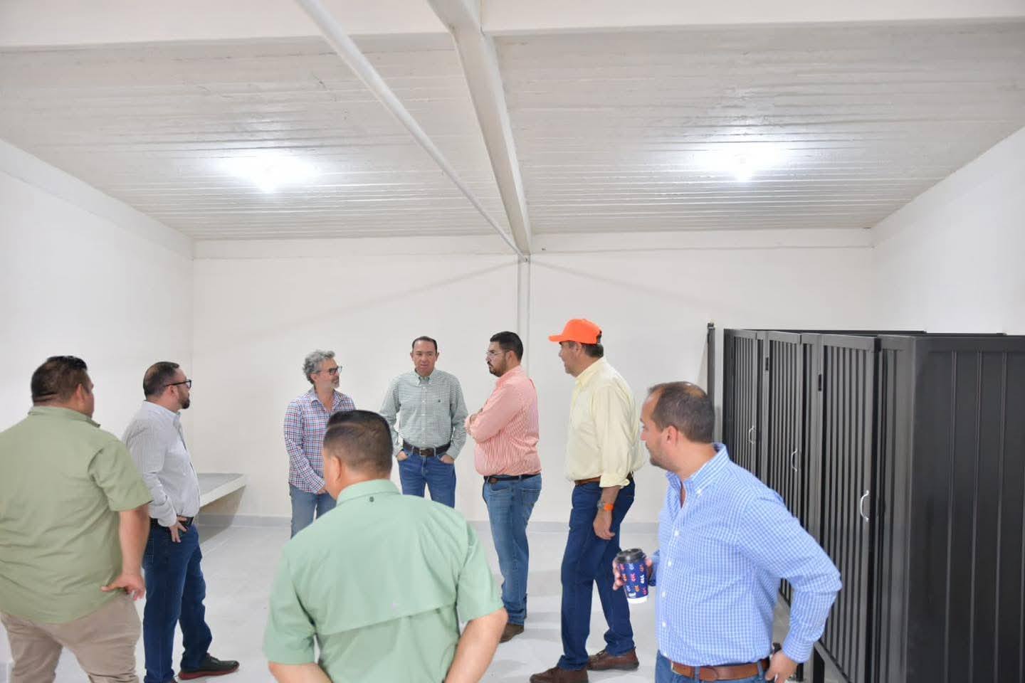 SUPERVISAN MEJORAS EN EL PARQUE BRAULIO FERNÁNDEZ AGUIRRE