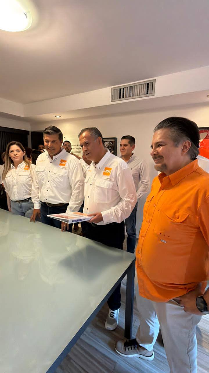 UDC LANZA SU APUESTA ELECTORAL EN EL DISTRITO 1: EXPERIENCIA, ALIANZAS Y AGENDA PARA DEFENDER A COAHUILA