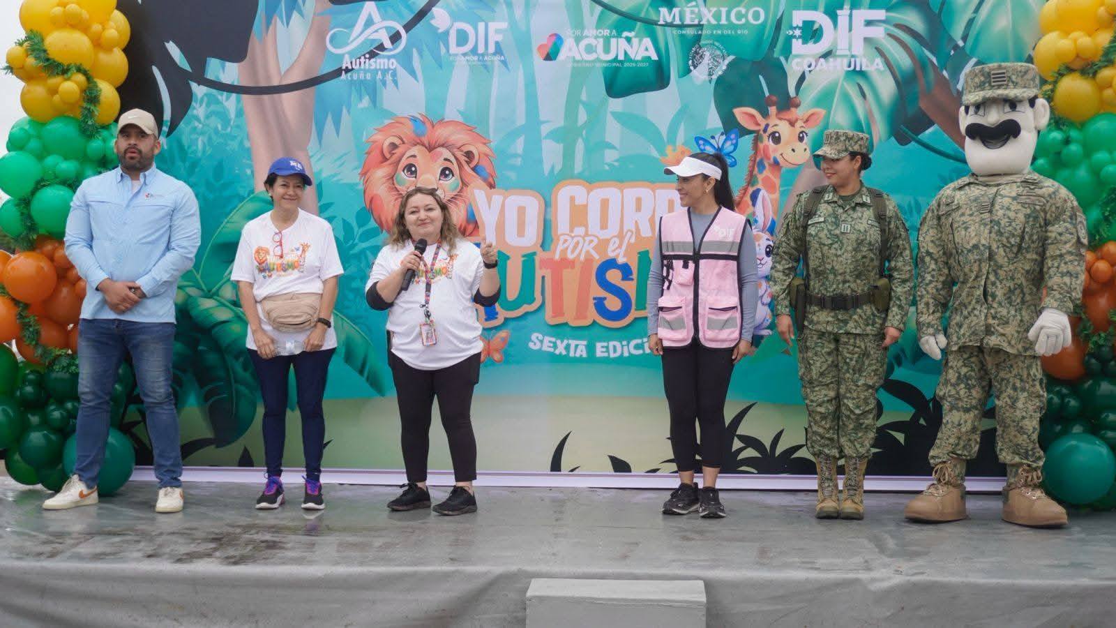 YO CORRO POR EL AUTISMO