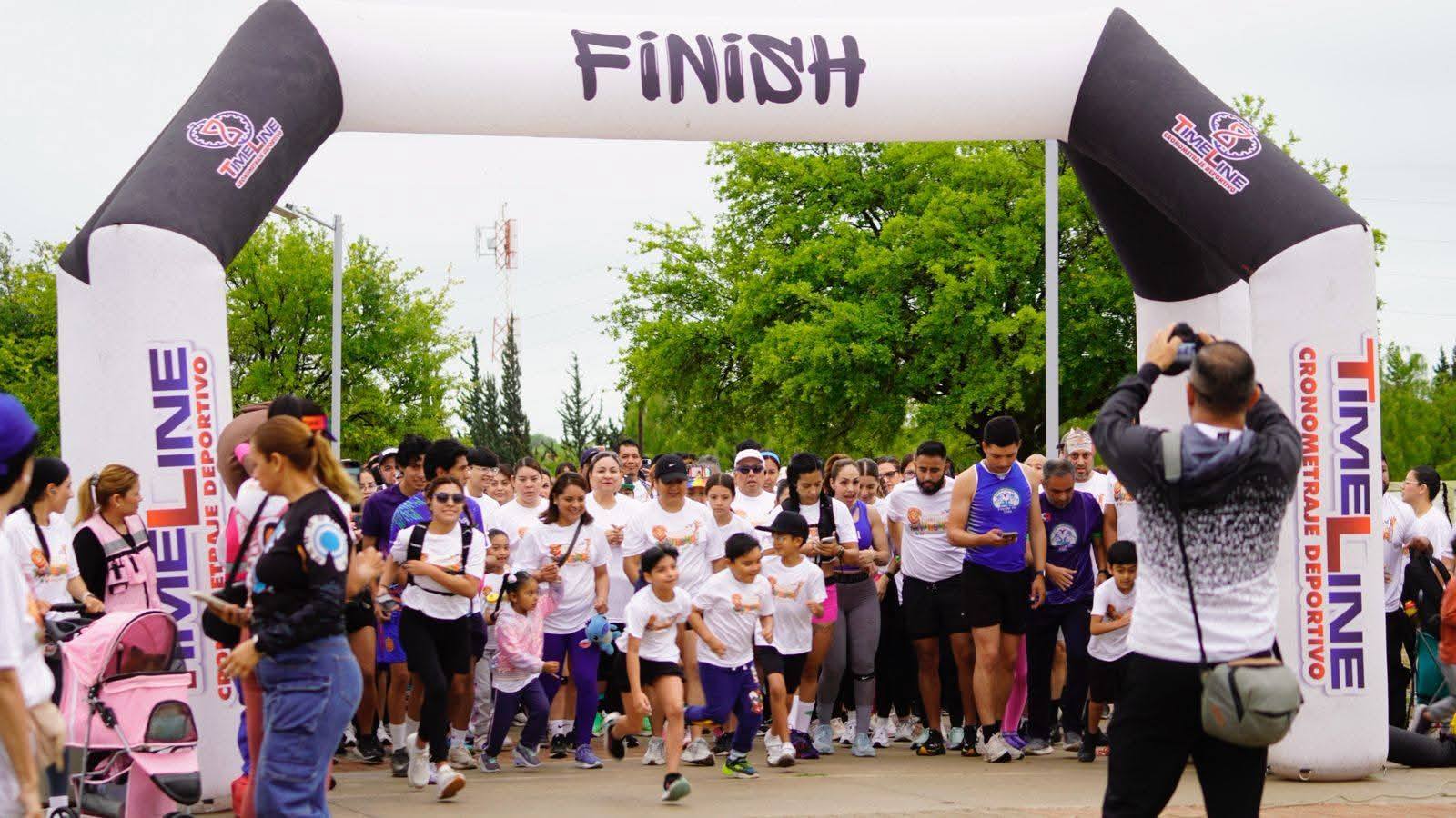 YO CORRO POR EL AUTISMO