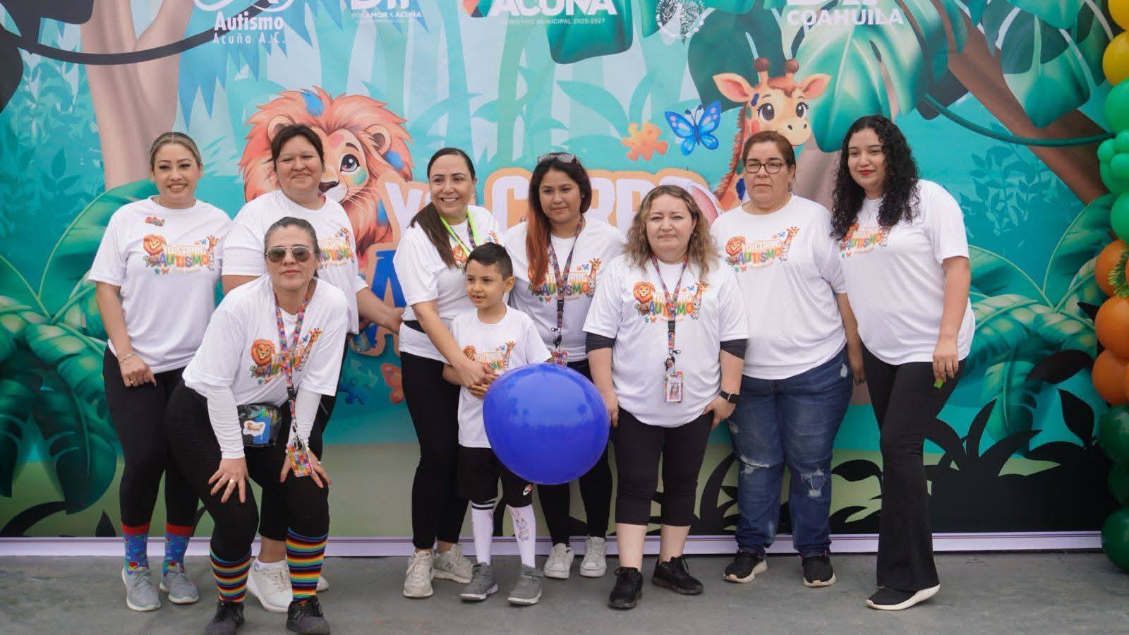 YO CORRO POR EL AUTISMO