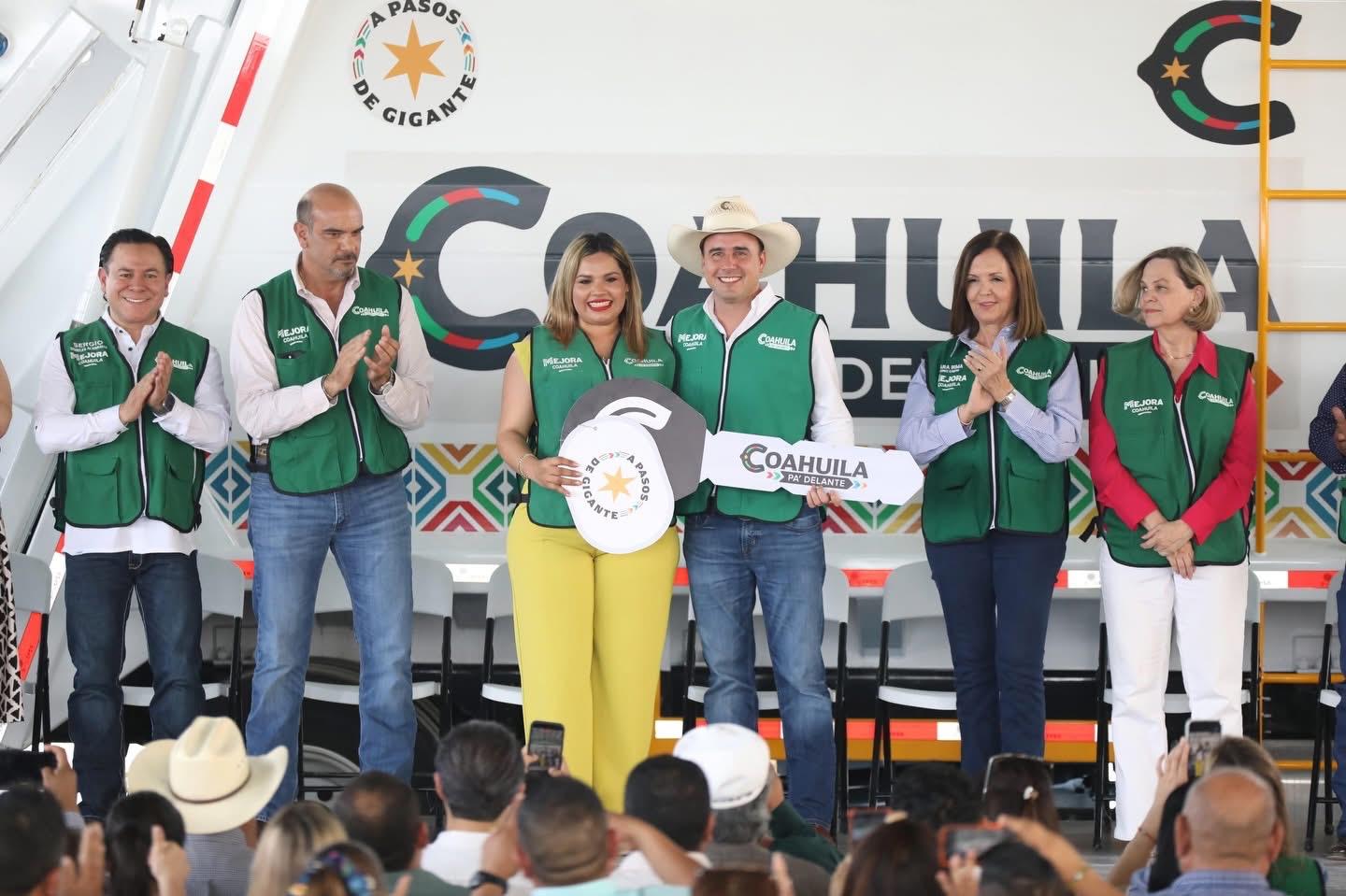 ABRIL FUE UN MES DE MUCHO DINAMISMO Y RESULTADOS PARA COAHUILA: MANOLO