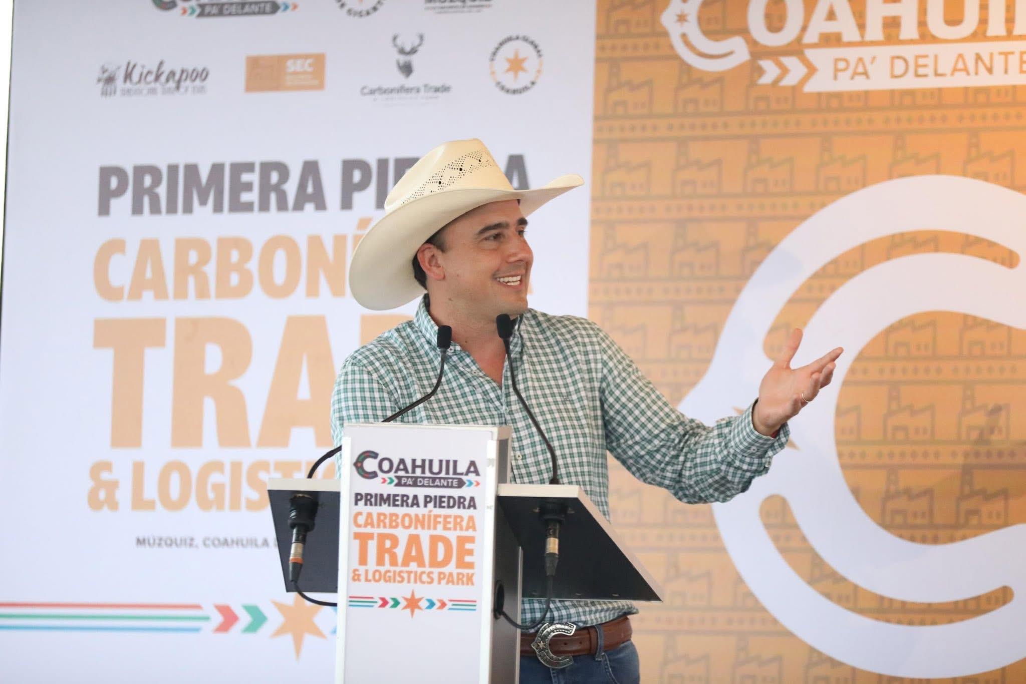 ABRIL FUE UN MES DE MUCHO DINAMISMO Y RESULTADOS PARA COAHUILA: MANOLO