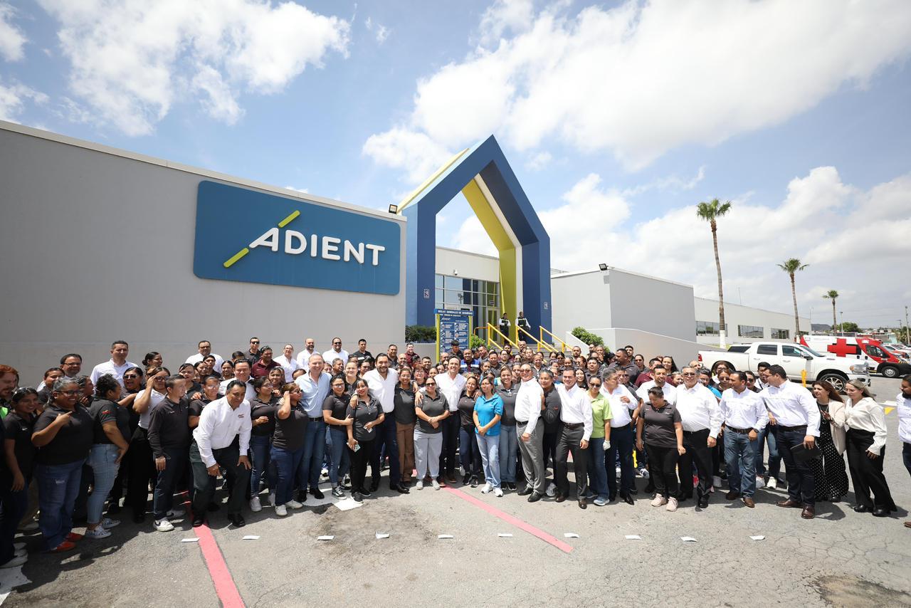 ANUNCIAN 1500 EMPLEOS DE ADIENT TECHNOTRIM PARA LA REGIÓN CENTRO