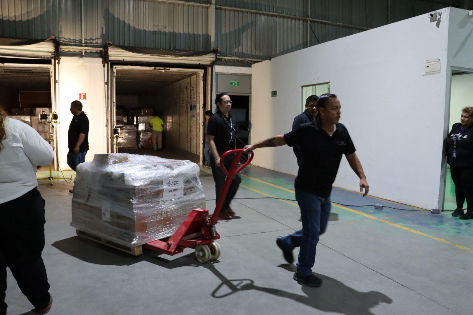 Arriban al IEC más de 2.5 millones de boletas