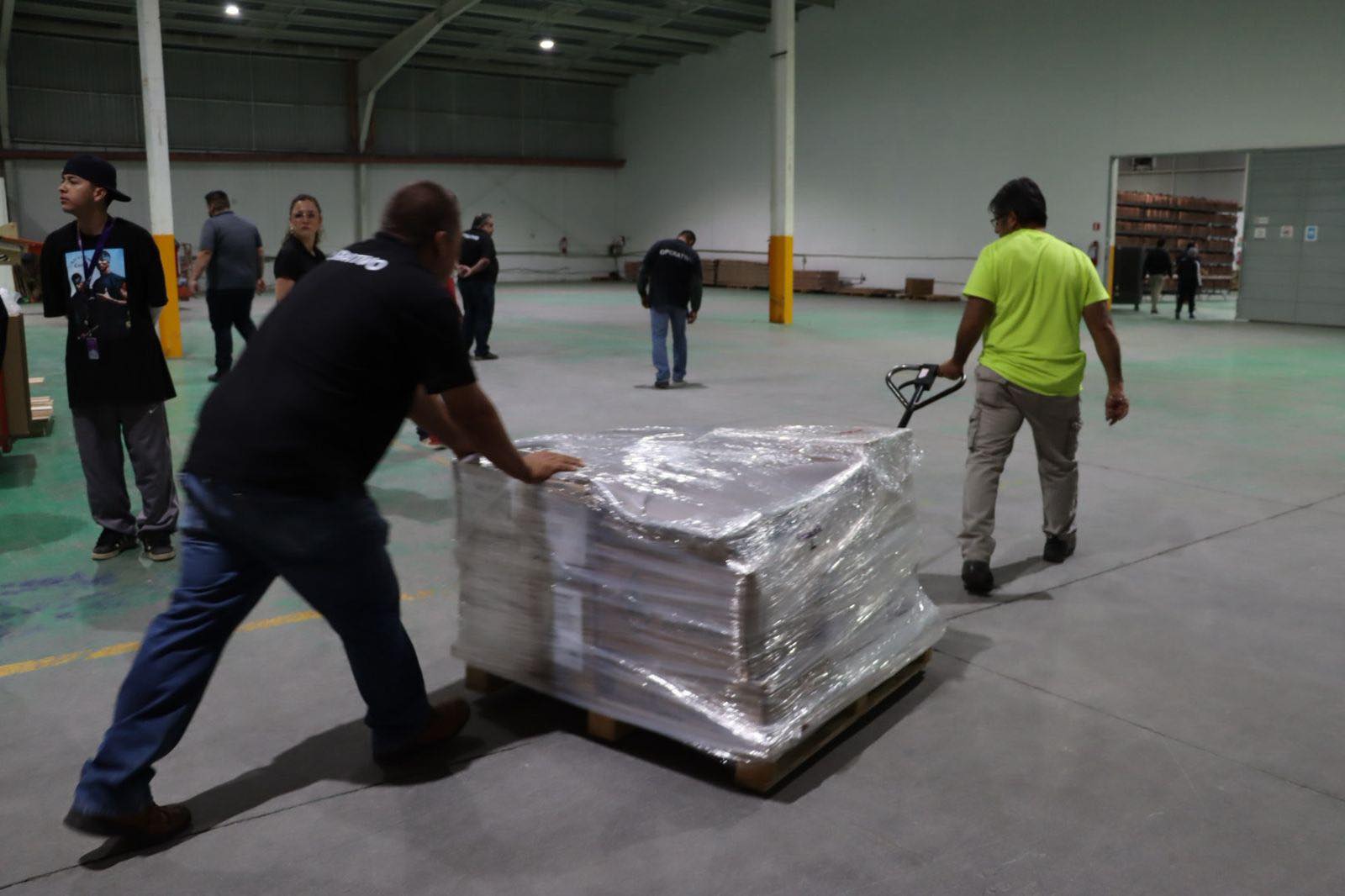 Arriban al IEC más de 2.5 millones de boletas
