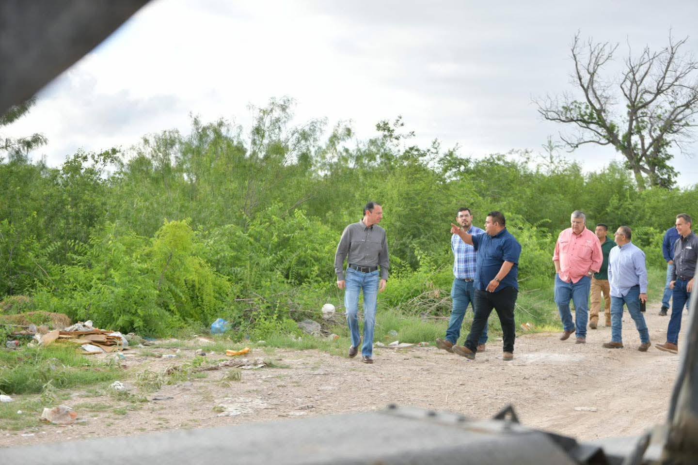 AVANZAN EN LA LIMPIEZA DE BASUREROS CLANDESTINOS